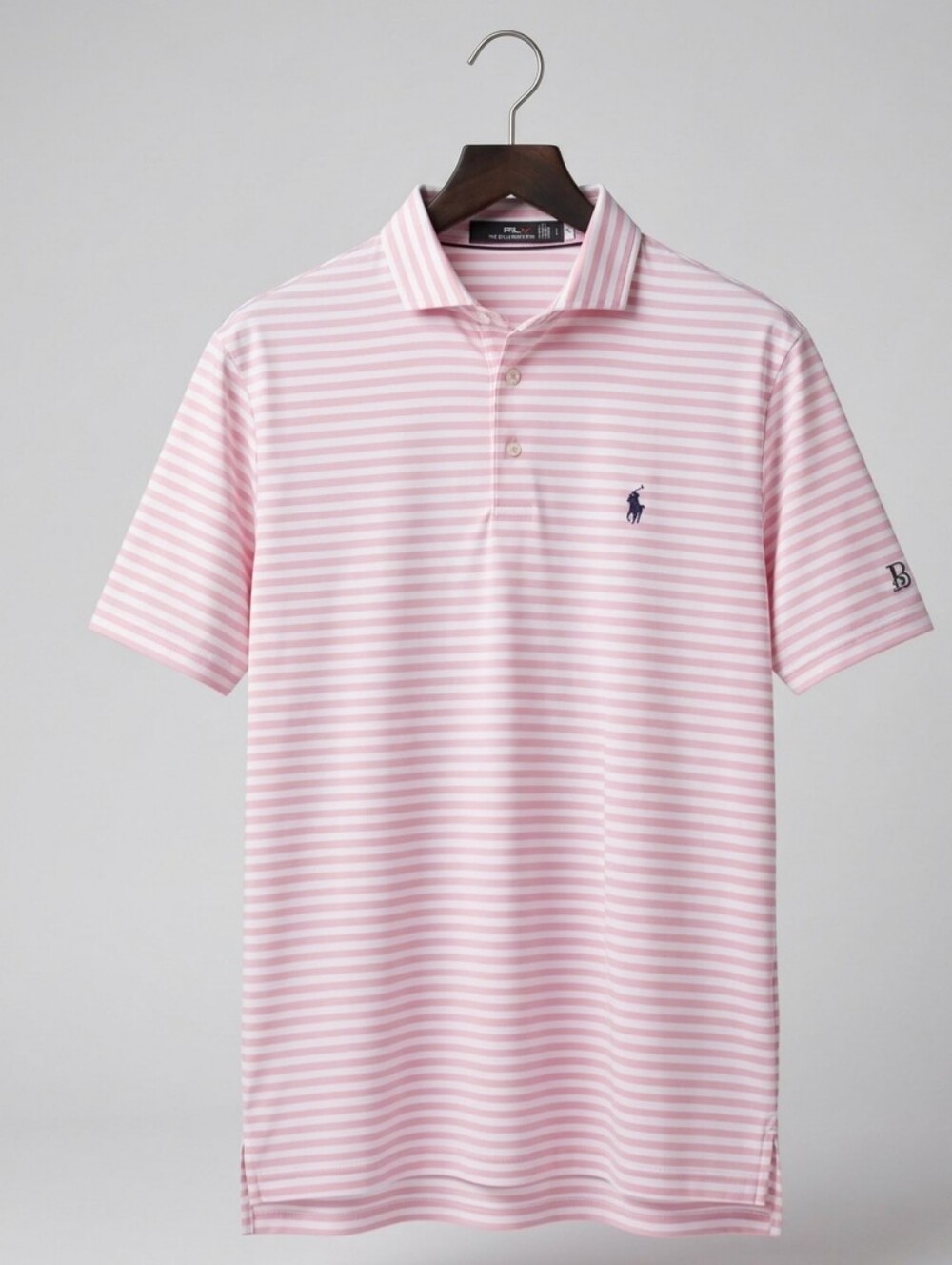 Ralph Lauren RLX Classic Fit Stretch Jersey Polo Shirt Size Large